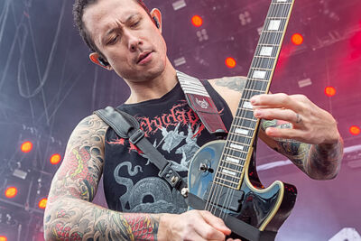 Trivium @ Rock Am Ring 2019, foto 19, foto's door Edwin Houdevelt - FrontView Magazine