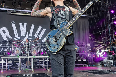 Trivium @ Rock Am Ring 2019, foto 21, foto's door Edwin Houdevelt - FrontView Magazine
