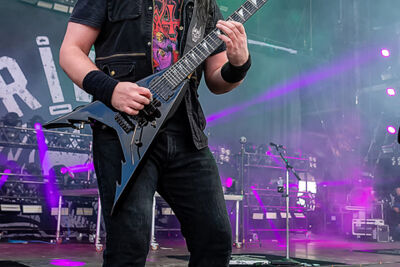Trivium @ Rock Am Ring 2019, foto 23, foto's door Edwin Houdevelt - FrontView Magazine