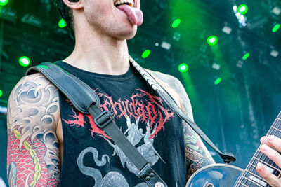 Trivium @ Rock Am Ring 2019, foto 25, foto's door Edwin Houdevelt - FrontView Magazine