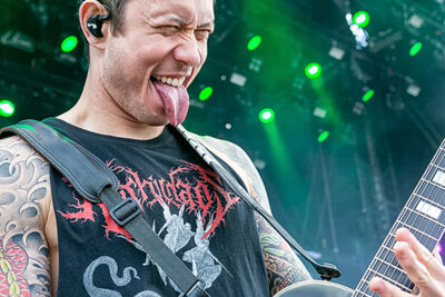 Trivium @ Rock Am Ring 2019, foto 26, foto's door Edwin Houdevelt - FrontView Magazine