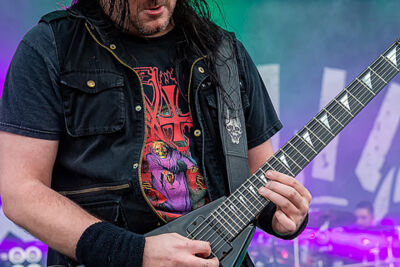 Trivium @ Rock Am Ring 2019, foto 28, foto's door Edwin Houdevelt - FrontView Magazine