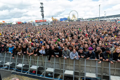 Trivium @ Rock Am Ring 2019, foto 29, foto's door Edwin Houdevelt - FrontView Magazine