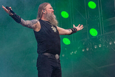 Amon Amarth @ Rock Am Ring 2019, picture 2, photographed by Edwin Houdevelt - FrontView Magazine