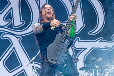 Amon Amarth @ Rock Am Ring 2019, picture 3, photographed by Edwin Houdevelt - FrontView Magazine