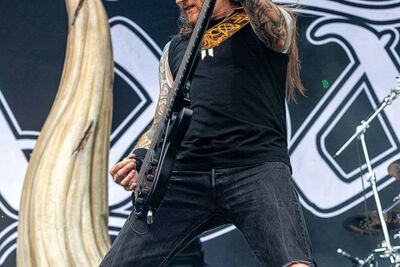 Amon Amarth @ Rock Am Ring 2019, picture 5, photographed by Edwin Houdevelt - FrontView Magazine