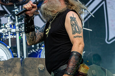 Amon Amarth @ Rock Am Ring 2019, picture 6, photographed by Edwin Houdevelt - FrontView Magazine
