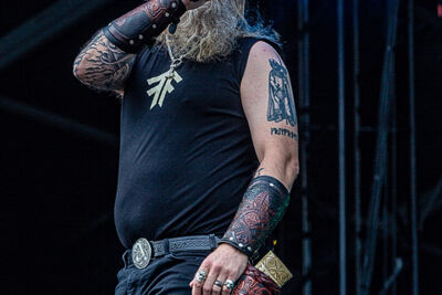 Amon Amarth @ Rock Am Ring 2019, picture 7, photographed by Edwin Houdevelt - FrontView Magazine