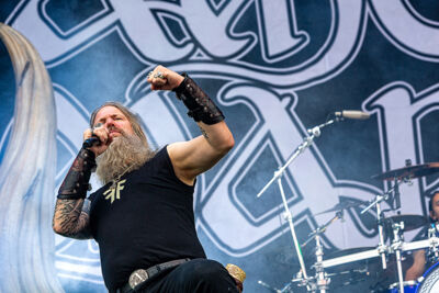 Amon Amarth @ Rock Am Ring 2019, picture 8, photographed by Edwin Houdevelt - FrontView Magazine