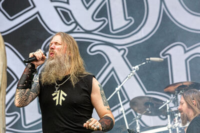 Amon Amarth @ Rock Am Ring 2019, picture 9, photographed by Edwin Houdevelt - FrontView Magazine