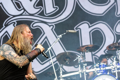 Amon Amarth @ Rock Am Ring 2019, picture 10, photographed by Edwin Houdevelt - FrontView Magazine