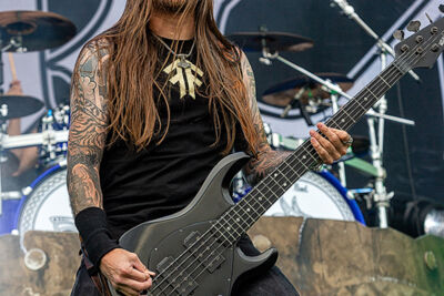 Amon Amarth @ Rock Am Ring 2019, picture 12, photographed by Edwin Houdevelt - FrontView Magazine