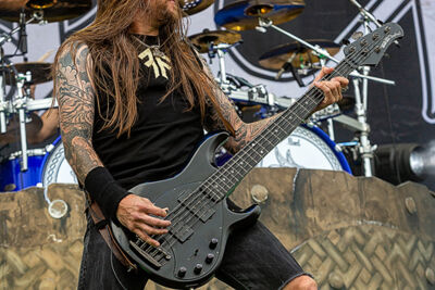 Amon Amarth @ Rock Am Ring 2019, picture 13, photographed by Edwin Houdevelt - FrontView Magazine
