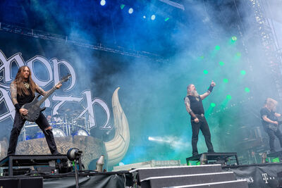 Amon Amarth @ Rock Am Ring 2019, picture 14, photographed by Edwin Houdevelt - FrontView Magazine