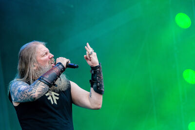 Amon Amarth @ Rock Am Ring 2019, picture 15, photographed by Edwin Houdevelt - FrontView Magazine