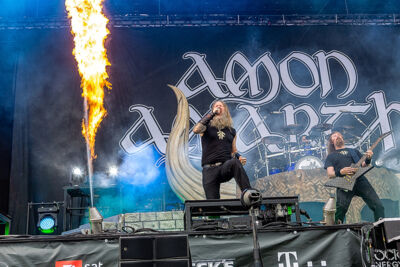Amon Amarth @ Rock Am Ring 2019, picture 19, photographed by Edwin Houdevelt - FrontView Magazine