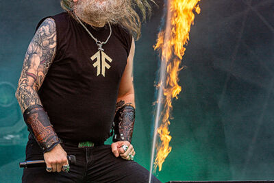 Amon Amarth @ Rock Am Ring 2019, picture 20, photographed by Edwin Houdevelt - FrontView Magazine