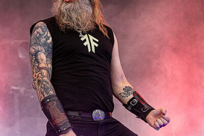 Amon Amarth @ Rock Am Ring 2019, picture 21, photographed by Edwin Houdevelt - FrontView Magazine
