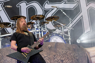 Amon Amarth @ Rock Am Ring 2019, picture 22, photographed by Edwin Houdevelt - FrontView Magazine