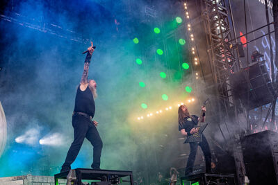 Amon Amarth @ Rock Am Ring 2019, picture 23, photographed by Edwin Houdevelt - FrontView Magazine