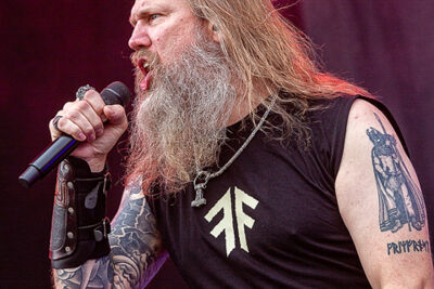 Amon Amarth @ Rock Am Ring 2019, picture 27, photographed by Edwin Houdevelt - FrontView Magazine