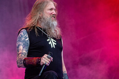 Amon Amarth @ Rock Am Ring 2019, picture 28, photographed by Edwin Houdevelt - FrontView Magazine