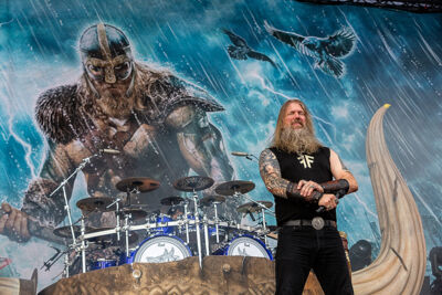 Amon Amarth @ Rock Am Ring 2019, picture 30, photographed by Edwin Houdevelt - FrontView Magazine