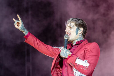 Bring Me The Horizon @ Rock Am Ring 2019, picture 10, photographed by Edwin Houdevelt - FrontView Magazine