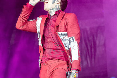 Bring Me The Horizon @ Rock Am Ring 2019, picture 13, photographed by Edwin Houdevelt - FrontView Magazine