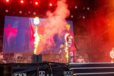 Bring Me The Horizon @ Rock Am Ring 2019, picture 29, photographed by Edwin Houdevelt - FrontView Magazine