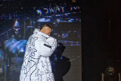 Die Antwoord @ Rock Am Ring 2019, foto 3, foto's door Edwin Houdevelt - FrontView Magazine
