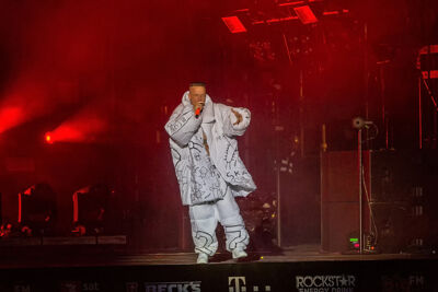 Die Antwoord @ Rock Am Ring 2019, foto 8, foto's door Edwin Houdevelt - FrontView Magazine