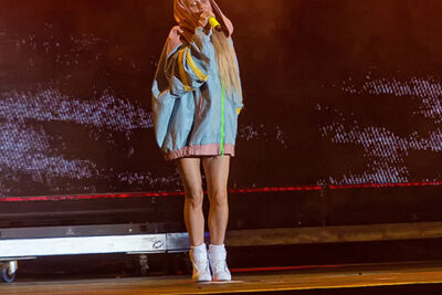 Die Antwoord @ Rock Am Ring 2019, foto 13, foto's door Edwin Houdevelt - FrontView Magazine