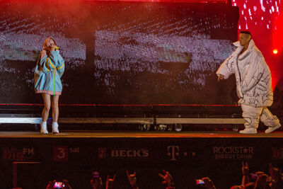 Die Antwoord @ Rock Am Ring 2019, foto 15, foto's door Edwin Houdevelt - FrontView Magazine