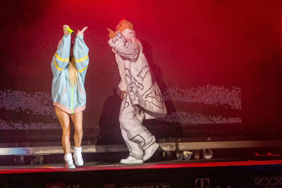Die Antwoord @ Rock Am Ring 2019, foto 16, foto's door Edwin Houdevelt - FrontView Magazine