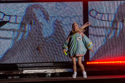 Die Antwoord @ Rock Am Ring 2019, foto 20, foto's door Edwin Houdevelt - FrontView Magazine
