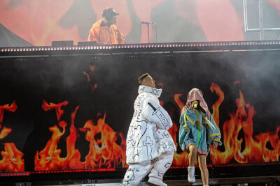 Die Antwoord @ Rock Am Ring 2019, foto 24, foto's door Edwin Houdevelt - FrontView Magazine