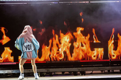 Die Antwoord @ Rock Am Ring 2019, foto 26, foto's door Edwin Houdevelt - FrontView Magazine