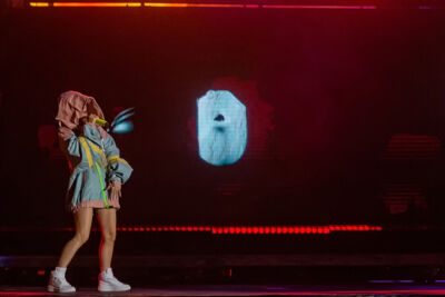Die Antwoord @ Rock Am Ring 2019, foto 27, foto's door Edwin Houdevelt - FrontView Magazine