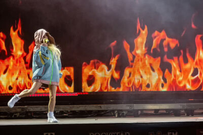 Die Antwoord @ Rock Am Ring 2019, foto 28, foto's door Edwin Houdevelt - FrontView Magazine