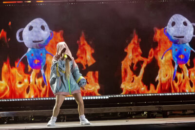 Die Antwoord @ Rock Am Ring 2019, foto 29, foto's door Edwin Houdevelt - FrontView Magazine