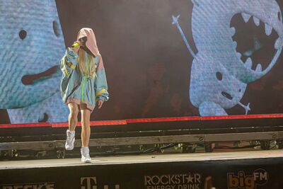 Die Antwoord @ Rock Am Ring 2019, foto 30, foto's door Edwin Houdevelt - FrontView Magazine
