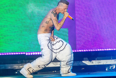 Die Antwoord @ Rock Am Ring 2019, foto 32, foto's door Edwin Houdevelt - FrontView Magazine