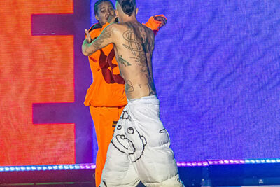 Die Antwoord @ Rock Am Ring 2019, foto 33, foto's door Edwin Houdevelt - FrontView Magazine