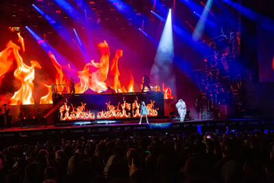 Die Antwoord @ Rock Am Ring 2019, foto 34, foto's door Edwin Houdevelt - FrontView Magazine