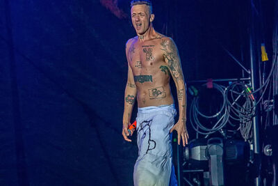 Die Antwoord @ Rock Am Ring 2019, foto 35, foto's door Edwin Houdevelt - FrontView Magazine