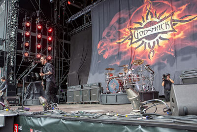 Godsmack @ Rock Am Ring 2019, foto 12, foto's door Edwin Houdevelt - FrontView Magazine