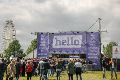 Hello Festival 2019 @ Emmen, picture 1, photographed by Peter Minnebo - FrontView Magazine