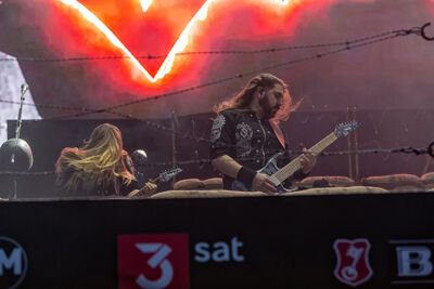 Sabaton @ Rock Am Ring 2019, foto 2, foto's door Edwin Houdevelt - FrontView Magazine