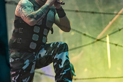 Sabaton @ Rock Am Ring 2019, foto 4, foto's door Edwin Houdevelt - FrontView Magazine